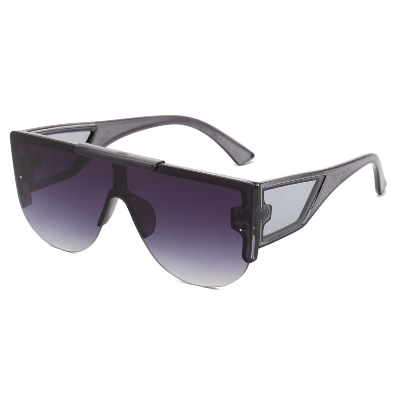 Wholesale PC Conjoined Frameless Sunglasses